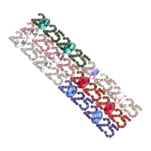 Veemoon 12 Stück Teiliges Nail Art Charm Nummern Design Langlebige Glänzende Strasssteine für DIY Maniküre Leichte Robuste Nagelschmuck Dekoration für Nail Art und Profis Veemoon 12 Stück Teiliges Nail Art Charm Nummern Design Langlebige Glänzende Strasssteine für DIY Maniküre Leichte Robuste Nagelschmuck Dekoration für Nail Art und Profis von Veemoon