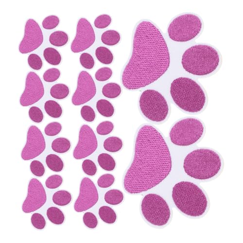 Veemoon 12 Stück Teiliges Paw Shape Aufnäher Bügelbare Gestickte Patches für Kleidung Taschen Hüte Charmante Diy Applikationen für Kreative Projekte Veemoon 12 Stück Teiliges Paw Shape Aufnäher Bügelbare Gestickte Patches für Kleidung Taschen Hüte Charmante Diy Applikationen für Kreative Projekte von Veemoon