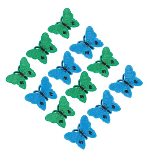Veemoon 12 Stück Teiliges Schmetterling Bügelflicken Bunte Bestickte Textilapplikationen zum Aufbügeln Langlebige Kleidungsreparatur Patches für Kleidung Taschen und Accessoires Einfache Veemoon 12 Stück Teiliges Schmetterling Bügelflicken Bunte Bestickte Textilapplikationen zum Aufbügeln Langlebige Kleidungsreparatur Patches für Kleidung Taschen und Accessoires Einfache von Veemoon