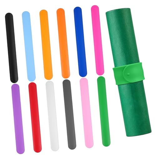Veemoon 12 Stück Teiliges Silikon Schnapparmbänder Farben Hautfreundliche Slap Wristbands für Kindergeburtstag Mitgebsel Party Favors und Dekorative Armbänder Einfach Anzulegen und Veemoon 12 Stück Teiliges Silikon Schnapparmbänder Farben Hautfreundliche Slap Wristbands für Kindergeburtstag Mitgebsel Party Favors und Dekorative Armbänder Einfach Anzulegen und von Veemoon