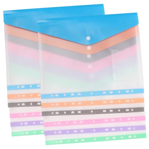 Veemoon 12 Stück Teiliges Transparenter Dokumentenmappe mit Druckknopf Organizer für Schule Büro und Zuhause Wasserabweisend für Aufbewahrung Kleiner Gegenstände Veemoon 12 Stück Teiliges Transparenter Dokumentenmappe mit Druckknopf Organizer für Schule Büro und Zuhause Wasserabweisend für Aufbewahrung Kleiner Gegenstände von Veemoon