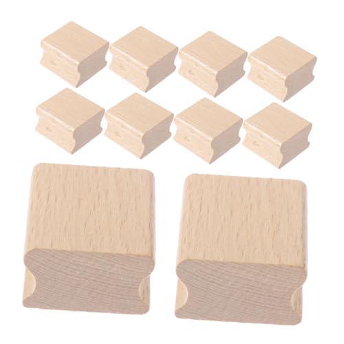 Veemoon 12 Stück hölzernes Siegel leere Holzwürfel für Briefmarken Holzwürfel zur Briefmarkenherstellung gerillte Briefmarkenblöcke Scrapbooking-Holzstempel DIY -Briefmarkenzubehör Khaki Veemoon 12 Stück hölzernes Siegel leere Holzwürfel für Briefmarken Holzwürfel zur Briefmarkenherstellung gerillte Briefmarkenblöcke Scrapbooking-Holzstempel DIY -Briefmarkenzubehör Khaki von Veemoon