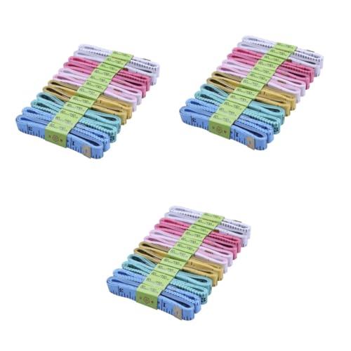 Veemoon 12 Stücke 1-5 m Weiches Maßband - Flexible Nähmaßbänder Für Handwerk Schneiderbedarf Und DIY Projekte Ideal Für Nähen Basteln Und Kreative Arbeiten Veemoon 12 Stücke 1-5 m Weiches Maßband - Flexible Nähmaßbänder Für Handwerk Schneiderbedarf Und DIY Projekte Ideal Für Nähen Basteln Und Kreative Arbeiten von Veemoon