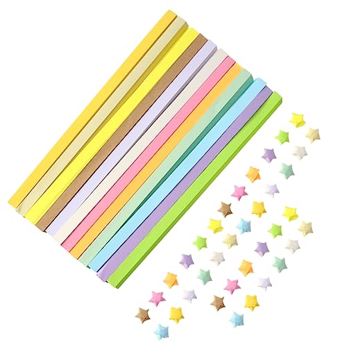 Veemoon 12 Stücke Origami Sterne DIY Papier Sterne Origami Streifen Nette Sterne Dekoration Veemoon 12 Stücke Origami Sterne DIY Papier Sterne Origami Streifen Nette Sterne Dekoration von Veemoon
