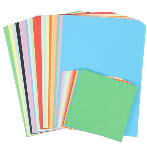 Veemoon 120 Blatt farbiger Karton druckerpapier Origami-Papier-Kit Origami-Papiermaterialien Bastelpapier Buntes strukturiertes Papier buntes Faltpapier Zeichenpapier Veemoon 120 Blatt farbiger Karton druckerpapier Origami-Papier-Kit Origami-Papiermaterialien Bastelpapier Buntes strukturiertes Papier buntes Faltpapier Zeichenpapier von Veemoon