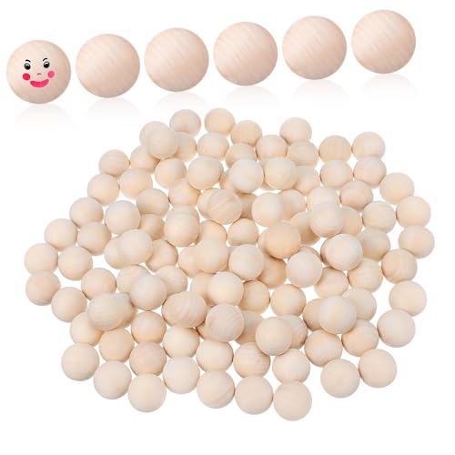 Veemoon 120 Stück Massivholzkugeln Basteln Hängedekorationen Runde Holzkugeln Holzperlen Runde Holzkugeln Zum Basteln Mini Holzkugel Holzperlen Zum Basteln Holzkugeln Khaki Veemoon 120 Stück Massivholzkugeln Basteln Hängedekorationen Runde Holzkugeln Holzperlen Runde Holzkugeln Zum Basteln Mini Holzkugel Holzperlen Zum Basteln Holzkugeln Khaki von Veemoon