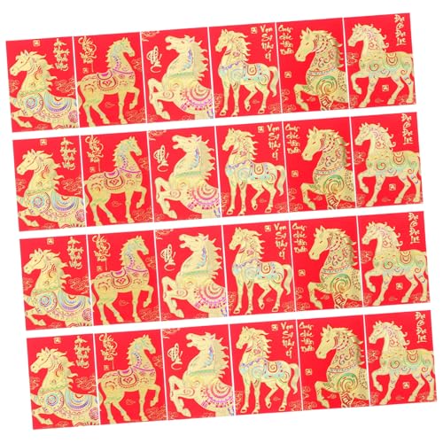 Veemoon 120 Stück Rote Umschläge Vietnamesische Neujahrsumschläge Designs Kleine Geldumschläge Traditionell Langlebig Symbolisch für Frühlingsfest Hochzeit Geburtstag Veemoon 120 Stück Rote Umschläge Vietnamesische Neujahrsumschläge Designs Kleine Geldumschläge Traditionell Langlebig Symbolisch für Frühlingsfest Hochzeit Geburtstag von Veemoon