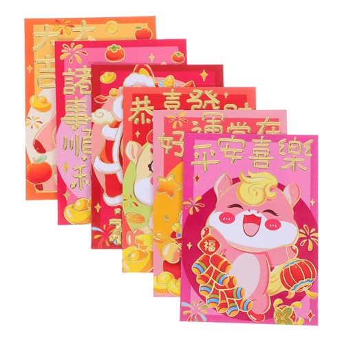 Veemoon 120 Stück Rote Umschläge mit Pferd Chinesisches Neujahrsfest Umschläge aus Papier für Frühlingsfest Geldgeschenke und Grußkarten Geschenkverpackung Veemoon 120 Stück Rote Umschläge mit Pferd Chinesisches Neujahrsfest Umschläge aus Papier für Frühlingsfest Geldgeschenke und Grußkarten Geschenkverpackung von Veemoon