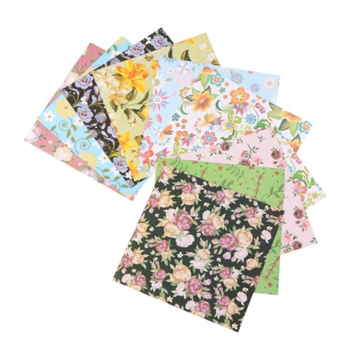 Veemoon 120 Stück Teiliges Buntes Origami faltpapier mit Blumenmotiven Einseitig Bedruckt für Mädchen zum Basteln DIY projekte und Kreative Papierfaltkunst Veemoon 120 Stück Teiliges Buntes Origami faltpapier mit Blumenmotiven Einseitig Bedruckt für Mädchen zum Basteln DIY projekte und Kreative Papierfaltkunst von Veemoon