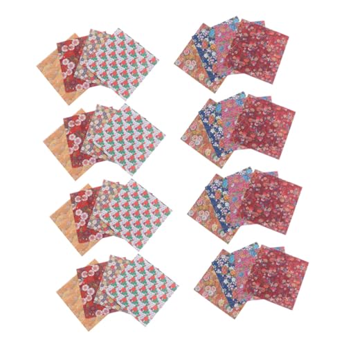 Veemoon 120Blätter Origami Papier Doppelseitig Bedruckt Für DIY Bastelarbeiten Einzigartiges Musterpapier Für Partydekoration Und Schulprojekte Designs Veemoon 120Blätter Origami Papier Doppelseitig Bedruckt Für DIY Bastelarbeiten Einzigartiges Musterpapier Für Partydekoration Und Schulprojekte Designs von Veemoon