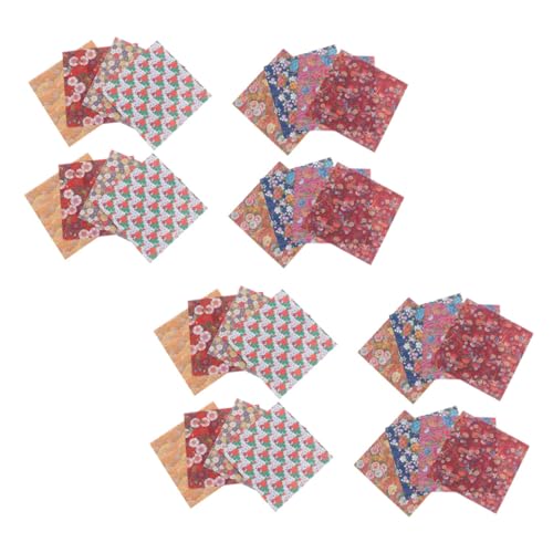 Veemoon 120Blätter Origami Papier Doppelseitiges DIY Bastelpapier mit Bunten Mustern für Kreative Faltprojekte für für Veemoon 120Blätter Origami Papier Doppelseitiges DIY Bastelpapier mit Bunten Mustern für Kreative Faltprojekte für für von Veemoon