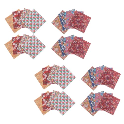 Veemoon 120Blätter Quadratisches Origami Papier Doppelseitiges DIY Bastelpapier mit Blumenmotiven für Erwachsene für Projekte und Handwerksideen Veemoon 120Blätter Quadratisches Origami Papier Doppelseitiges DIY Bastelpapier mit Blumenmotiven für Erwachsene für Projekte und Handwerksideen von Veemoon