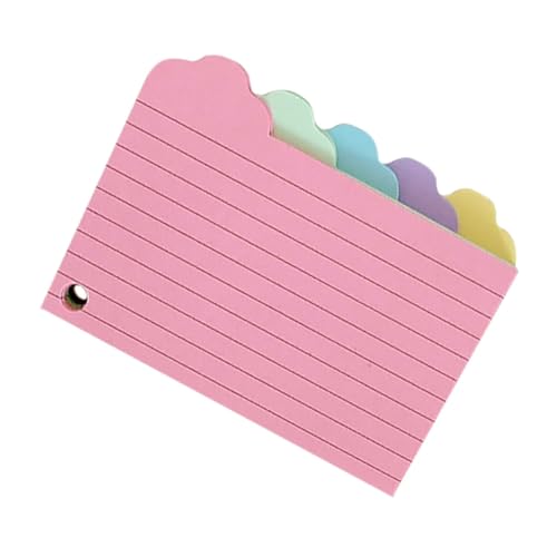 Veemoon 125Blätter Karteikarten Blanko Notizkarten Elegantem Design Vielseitig Einsetzbar für Lernen Notizen und Organisation für Büro Schule und Zuhause Veemoon 125Blätter Karteikarten Blanko Notizkarten Elegantem Design Vielseitig Einsetzbar für Lernen Notizen und Organisation für Büro Schule und Zuhause von Veemoon