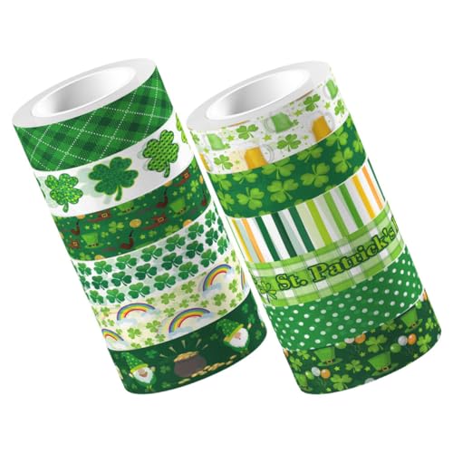 Veemoon 12Rollen Washi Tape Vintage Klebebänder für DIY Bastelprojekte Scrapbooking und Geschenkverpackung Dekorative Papierbänder Verschiedenen Designs für Journals von Veemoon