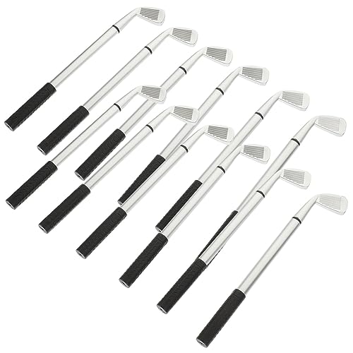 Veemoon 12Stücke Golf Kugelschreiber Simulationsclub Pen für Golfer Kreatives für Golf Fans Hochwertiges Material Büro Dekoration für Geburtstage Veemoon 12Stücke Golf Kugelschreiber Simulationsclub Pen für Golfer Kreatives für Golf Fans Hochwertiges Material Büro Dekoration für Geburtstage von Veemoon