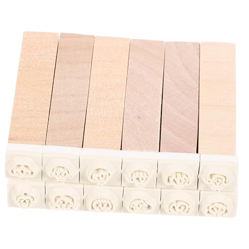 Veemoon 12Stücke Holzstempel für DIY Tagebuch Vielseitige Stempel mit Entzückenden Mustern Langlebig und Einfach zu Bedienen für Karten Scrapbooking und Kreative Bastelprojekte Veemoon 12Stücke Holzstempel für DIY Tagebuch Vielseitige Stempel mit Entzückenden Mustern Langlebig und Einfach zu Bedienen für Karten Scrapbooking und Kreative Bastelprojekte von Veemoon