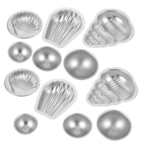 Veemoon 12Stücke Kugel Formen DIY Seifenformen Dekorative Badekugel Form für Einfache Seifenherstellung für Kreative Bastelprojekte und Geschenkideen Veemoon 12Stücke Kugel Formen DIY Seifenformen Dekorative Badekugel Form für Einfache Seifenherstellung für Kreative Bastelprojekte und Geschenkideen von Veemoon