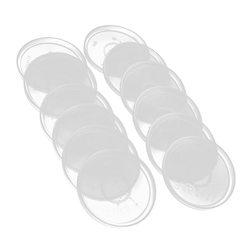 Veemoon 12Stücke Silikon Untersetzer Formen Dekorative Gießformen für DIY Epoxidharz Coaster mit Design Langlebig und Einfach zu Bedienen von Veemoon
