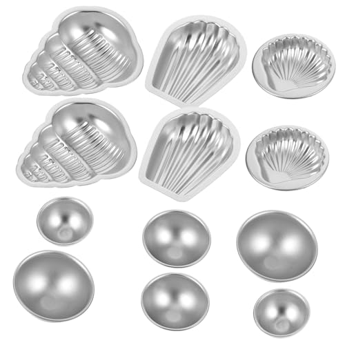 Veemoon 12Stücke Teiliges Badeseifenform Multifunktionale Formen für DIY Seifen und Badekugeln für Hobby und Professionelle Anwendungen von Veemoon