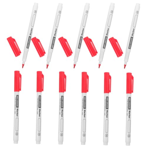 Veemoon 12Stücke Whiteboard Marker Spitze Wiederverwendbare Schreibmarkierungsstifte für Schule Büro und Kreative Projekte Leicht und Einfach zu Transportieren Veemoon 12Stücke Whiteboard Marker Spitze Wiederverwendbare Schreibmarkierungsstifte für Schule Büro und Kreative Projekte Leicht und Einfach zu Transportieren von Veemoon