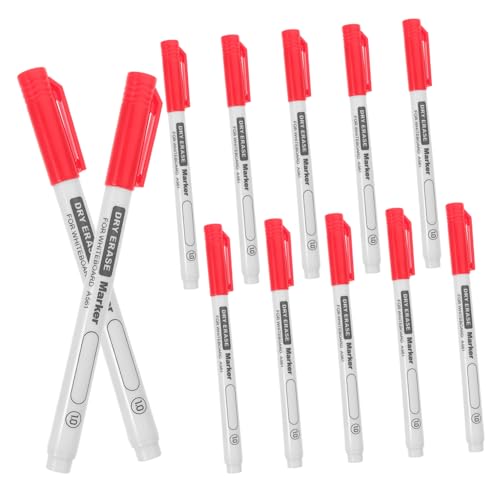 Veemoon 12Stücke Whiteboard Marker Stifte Dünne Abwischbare Klassenzimmermarker für Schule und Büro für Verschiedene Schreiboberflächen Spitze Langlebig Veemoon 12Stücke Whiteboard Marker Stifte Dünne Abwischbare Klassenzimmermarker für Schule und Büro für Verschiedene Schreiboberflächen Spitze Langlebig von Veemoon