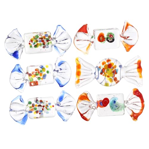 Veemoon 12stücke Teiliges Realistische Glas-süßigkeiten Dekorative Home-Dekoration Kreative Tischornamente Für Wohnzimmer Restaurant Und Hotel Elegante Glaskunst Bunten Farben Veemoon 12stücke Teiliges Realistische Glas-süßigkeiten Dekorative Home-Dekoration Kreative Tischornamente Für Wohnzimmer Restaurant Und Hotel Elegante Glaskunst Bunten Farben von Veemoon