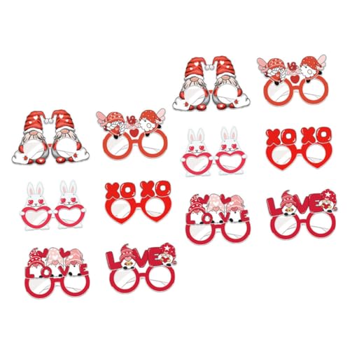 Veemoon 12stücke Valentine Themed Papierbrillen Lustige Fotorequisiten Für Valentinstagspartys Dekorative Brillen Für Erwachsene Accessoires Für Feiern Und Festlichkeiten Veemoon 12stücke Valentine Themed Papierbrillen Lustige Fotorequisiten Für Valentinstagspartys Dekorative Brillen Für Erwachsene Accessoires Für Feiern Und Festlichkeiten von Veemoon