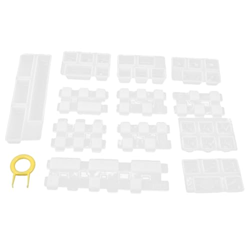 Veemoon 13 Stück Teiliges Silikonform für Mechanische Tastenkappen Flexible Reißfeste DIY Epoxidharz Moulds Leicht zu Entformen und Reinigen für Individuelle Veemoon 13 Stück Teiliges Silikonform für Mechanische Tastenkappen Flexible Reißfeste DIY Epoxidharz Moulds Leicht zu Entformen und Reinigen für Individuelle von Veemoon