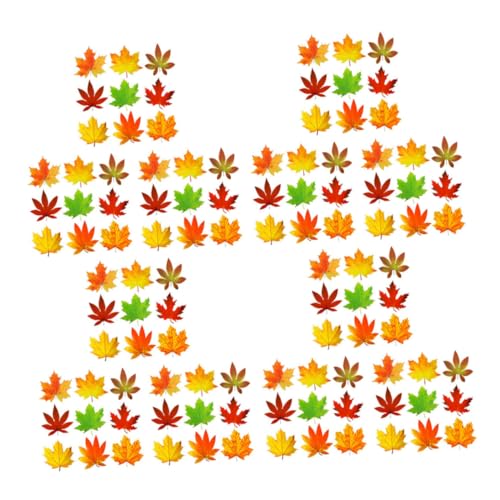 Veemoon 135 Stück Herbstliche Deko für Thanksgiving Bastelbedarf für Klassenzimmer und für Kreative Diy Projekte von Veemoon