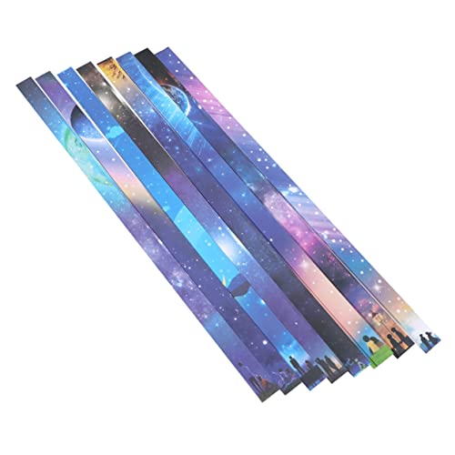 Veemoon 1360 Stück Teiliges Origami Stern Faltpapier Bunte DIY Papierstreifen für Kreative Sternen Bastelmaterialien für Geschenkdekoration und Schulprojekte Veemoon 1360 Stück Teiliges Origami Stern Faltpapier Bunte DIY Papierstreifen für Kreative Sternen Bastelmaterialien für Geschenkdekoration und Schulprojekte von Veemoon