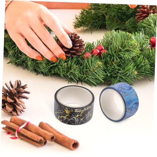 Veemoon 14 Rollen Teiliges Marmor Washi Tape Dekoratives Scrapbooking Klebeband Vielseitiges DIY Tape für Journaling Handbücher Fotoalben Einfache Handhabung und Praktische Anwendung Veemoon 14 Rollen Teiliges Marmor Washi Tape Dekoratives Scrapbooking Klebeband Vielseitiges DIY Tape für Journaling Handbücher Fotoalben Einfache Handhabung und Praktische Anwendung von Veemoon
