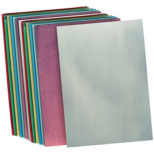 Veemoon 14 Stück Cyanotypie Papier Für Sammelalbum Herstellung Sonne Scrapbooking Bastelmaterial Traditionelles Malmaterial Diy Zubehör Heimwerkerbedarf von Veemoon