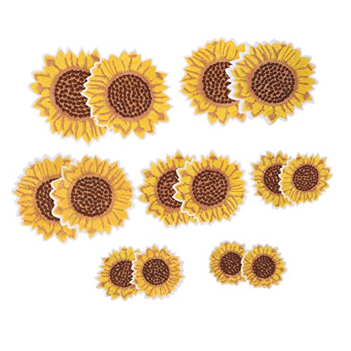 Veemoon 14 Stücke Selbstgemacht Blumen Stickerei Patches Aufbügeln Applikationen für Kleidung Hut und Schuhe Dekorative Flicken für Kreative Nähprojekte Veemoon 14 Stücke Selbstgemacht Blumen Stickerei Patches Aufbügeln Applikationen für Kleidung Hut und Schuhe Dekorative Flicken für Kreative Nähprojekte von Veemoon