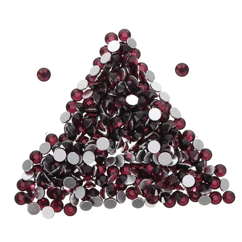 Veemoon 1440 Stück Teiliges Nail Art Strasssteine Set Flachrund Langlebige Violett Flatback Schmucksteine Vielseitig Einsetzbar für DIY Nageldesigns Professionelle Maniküre Accessoires Veemoon 1440 Stück Teiliges Nail Art Strasssteine Set Flachrund Langlebige Violett Flatback Schmucksteine Vielseitig Einsetzbar für DIY Nageldesigns Professionelle Maniküre Accessoires von Veemoon