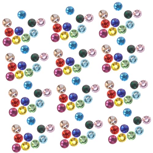 Veemoon 1440 Stück Teiliges Nail Charms Bunte DIY Maniküre Strasssteine Flache Rückseite Langlebige Nageldekorationen für Nailart und Gelnägel Selbstklebend Funkelnde Rhinestone Nail Veemoon 1440 Stück Teiliges Nail Charms Bunte DIY Maniküre Strasssteine Flache Rückseite Langlebige Nageldekorationen für Nailart und Gelnägel Selbstklebend Funkelnde Rhinestone Nail von Veemoon