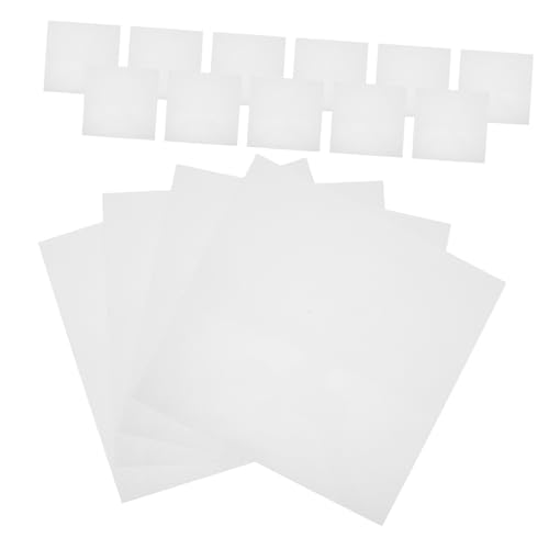 Veemoon 15 Blatt Leere Schablonenschnitte Werkzeuge Zur Schablonenherstellung Wiederverwendbare Schablonenvorlage Schneidende Werkzeugmaschine Durchsichtige Plastikfolie Weiß Das Haustier Veemoon 15 Blatt Leere Schablonenschnitte Werkzeuge Zur Schablonenherstellung Wiederverwendbare Schablonenvorlage Schneidende Werkzeugmaschine Durchsichtige Plastikfolie Weiß Das Haustier von Veemoon