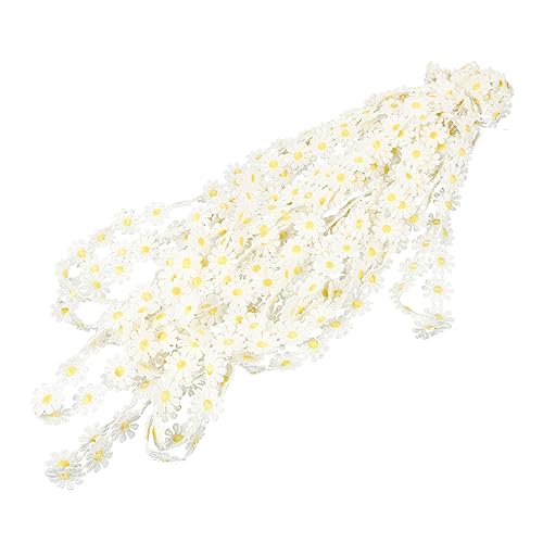 Veemoon 15 Kleine Gänseblümchen-Spitze Hochzeitsdekorationen winzig Braut dekorativ nähen Blumen stickrahmen embroidery geschenkekorb regalkörbe Spitzenband Spitzenbesatz Polyester Yellow Veemoon 15 Kleine Gänseblümchen-Spitze Hochzeitsdekorationen winzig Braut dekorativ nähen Blumen stickrahmen embroidery geschenkekorb regalkörbe Spitzenband Spitzenbesatz Polyester Yellow von Veemoon
