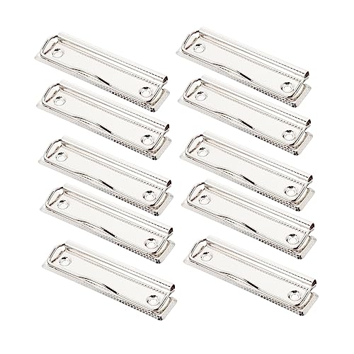 Veemoon 15 Stück Büroklammern büroartikel bürobedarf papierklemmen document holder Notizhalter Klemmbretter Büro-Klemmbrett Planke Pinnwand-Clips montierbare Klemmbrett-Clips Eisen Silver Veemoon 15 Stück Büroklammern büroartikel bürobedarf papierklemmen document holder Notizhalter Klemmbretter Büro-Klemmbrett Planke Pinnwand-Clips montierbare Klemmbrett-Clips Eisen Silver von Veemoon