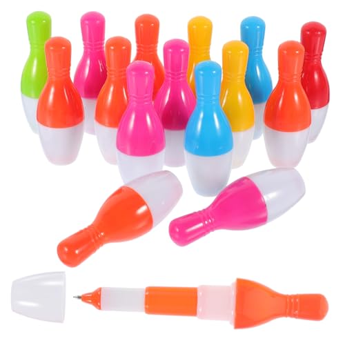 Veemoon 15 Stück Bunte Kugelschreiber schreibutensilien stempelstifte für color pencils colored pencils ballpoint pen lustiger Stift Signierstifte Bowling-Pin-Stift Bowlingstift Veemoon 15 Stück Bunte Kugelschreiber schreibutensilien stempelstifte für color pencils colored pencils ballpoint pen lustiger Stift Signierstifte Bowling-Pin-Stift Bowlingstift von Veemoon