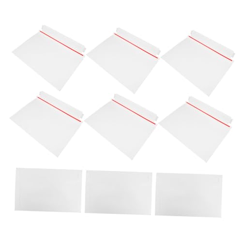 Veemoon 15 Stück Express-mailing-brief Flache Mailer Zeitschriftenversender Versandumschläge Aus Pappe Foto-mailer Versandtaschen Aus Pappe Cd-versandboxen 250 g Weißer Karton Veemoon 15 Stück Express-mailing-brief Flache Mailer Zeitschriftenversender Versandumschläge Aus Pappe Foto-mailer Versandtaschen Aus Pappe Cd-versandboxen 250 g Weißer Karton von Veemoon