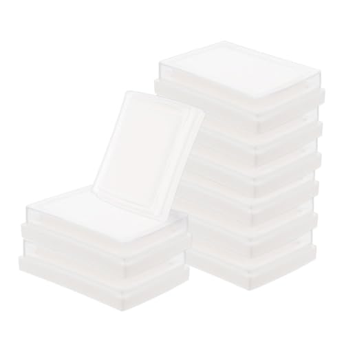 Veemoon 15 Stück Nachfüllbare Leere Stempelkissen Hochdichte Stempelkissen für Diy Bastelprojekte Bürobedarf und Scrapbooking Veemoon 15 Stück Nachfüllbare Leere Stempelkissen Hochdichte Stempelkissen für Diy Bastelprojekte Bürobedarf und Scrapbooking von Veemoon