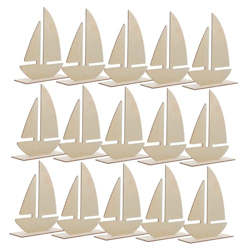 Veemoon 15 Stück Segelboot-malschablone Deko-ideen Für Segelboote Segelboot Dekorationen Segelboothandwerksvorräte Hängende Basteletiketten Kunsthandwerk Mit Nautischem Thema Beige Holz Veemoon 15 Stück Segelboot-malschablone Deko-ideen Für Segelboote Segelboot Dekorationen Segelboothandwerksvorräte Hängende Basteletiketten Kunsthandwerk Mit Nautischem Thema Beige Holz von Veemoon