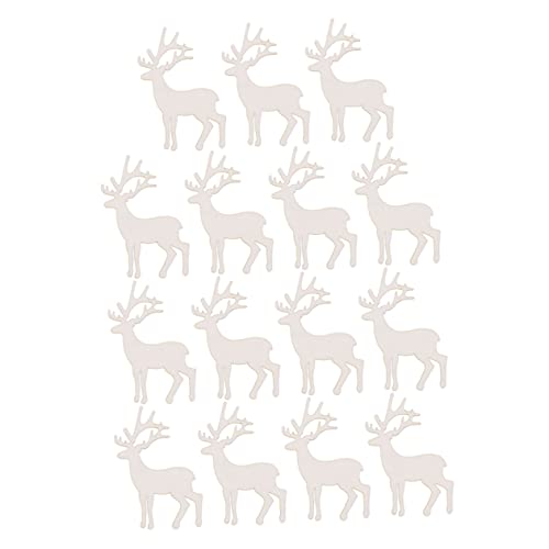 Veemoon 15 Stück Stück Sika Hirsch Holzspäne Ornament Elch Haushaltswaren Zahlen Für Kinderhandwerk Malen Scheiben Unvollendet Reh Zubehör Drinnen Malerei Holzhandwerk Graffiti-chips Veemoon 15 Stück Stück Sika Hirsch Holzspäne Ornament Elch Haushaltswaren Zahlen Für Kinderhandwerk Malen Scheiben Unvollendet Reh Zubehör Drinnen Malerei Holzhandwerk Graffiti-chips von Veemoon