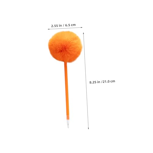 Veemoon 15 Stück Teiliges Bunte Pompon Kugelschreiber mit Flauschiger Herzspitze Weiche Schreibqualität Farbenfrohe Niedliche Stifte für Schule Büro Mädchen Party Schultag Geschenk Veemoon 15 Stück Teiliges Bunte Pompon Kugelschreiber mit Flauschiger Herzspitze Weiche Schreibqualität Farbenfrohe Niedliche Stifte für Schule Büro Mädchen Party Schultag Geschenk von Veemoon