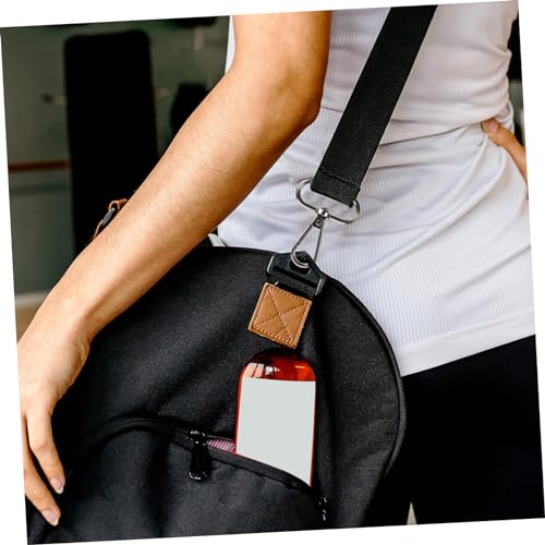 Veemoon 15 Stück Teiliges Drehbarer Karabinerhaken Zinklegierung Kleine Verschlüsse für Halsketten und Taschen Sicherer Schnappverschluss für DIY Schmuck und Schlüsselanhänger von Veemoon