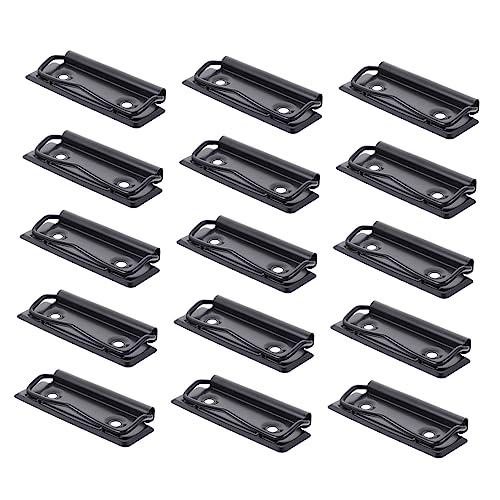 Veemoon 15 Stück Teiliges Metall Klemmbrett Clips Multifunktionale Büro und Schulklammern für Dokumentenorganisation Leicht und Tragbar Veemoon 15 Stück Teiliges Metall Klemmbrett Clips Multifunktionale Büro und Schulklammern für Dokumentenorganisation Leicht und Tragbar von Veemoon