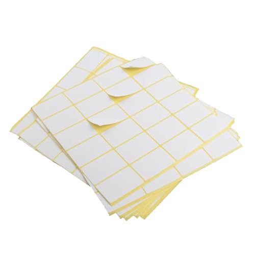 Veemoon 15 Stück Teiliges Selbstklebende Blanko etiketten Haftstarke Beschriftbare Aufkleber für Büro Schule Ordner und Verpackungen Vielseitig Verwendbare Klebeetiketten zur Einfachen Veemoon 15 Stück Teiliges Selbstklebende Blanko etiketten Haftstarke Beschriftbare Aufkleber für Büro Schule Ordner und Verpackungen Vielseitig Verwendbare Klebeetiketten zur Einfachen von Veemoon