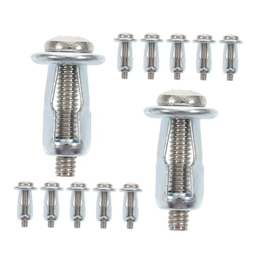Veemoon 15 Stück Teiliges Set Hohlraumdübel mit Expansionsmechanismus für Stabile Befestigungen an Trockenbauwänden und Betonwänden für Reparaturen und Schwere Anwendungen Veemoon 15 Stück Teiliges Set Hohlraumdübel mit Expansionsmechanismus für Stabile Befestigungen an Trockenbauwänden und Betonwänden für Reparaturen und Schwere Anwendungen von Veemoon