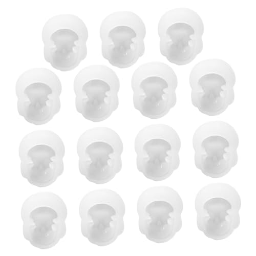 Veemoon 15 Stück Teiliges Silikon Schädel Kopf Form Flexibel Langlebig für DIY Schmuck Anhänger Gießen Kompatibel mit Epoxidharz Resin Halloween Basteln und Kreative Handarbeiten Veemoon 15 Stück Teiliges Silikon Schädel Kopf Form Flexibel Langlebig für DIY Schmuck Anhänger Gießen Kompatibel mit Epoxidharz Resin Halloween Basteln und Kreative Handarbeiten von Veemoon