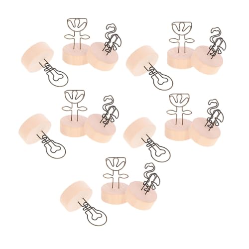 Veemoon 15 Stück Teiliges Tischkartenhalter aus Buche und Stabile Memo Clip Basis Vielseitig als Foto und Notizenhalter für Hochzeit Party und Büro Tischdekoration Veemoon 15 Stück Teiliges Tischkartenhalter aus Buche und Stabile Memo Clip Basis Vielseitig als Foto und Notizenhalter für Hochzeit Party und Büro Tischdekoration von Veemoon